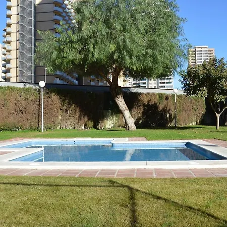 Gemelos Iv Loysan Apt. With Pool Apartmán Benidorm