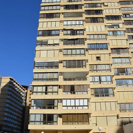 Gemelos Iv Loysan Apt. With Pool Benidorm