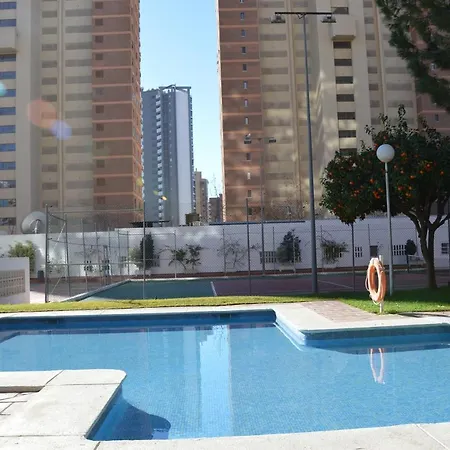 Gemelos Iv Loysan Apt. With Pool *