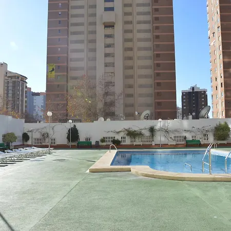 Apartamento Gemelos Iv Loysan Apt. With Pool