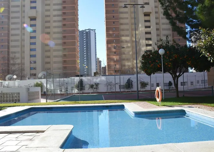 Gemelos Iv Loysan Apt. With Pool *